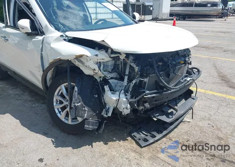 2017 Nissan Rogue Sv z USA, uszkodzony, nr VIN KNMAT2MV6HP544261